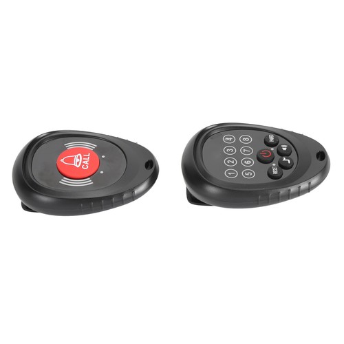 Wireless caregiver pager - caregiver, call
