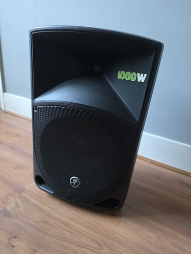 Mackie thump th12 1000w - thump,