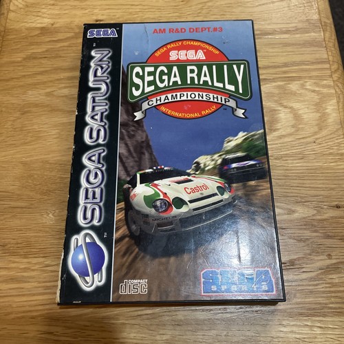 Sega rally championship - rally,