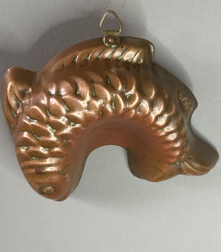 1970s fish copper cake - cake, or