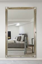 Large Mirror Silver Antique Full Length Long Big Wall 5Ft6 X 3Ft6 167cm X 106cm