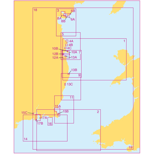 Admiralty small craft charts - small,