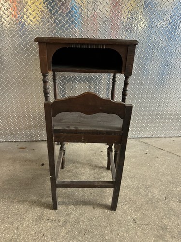 Rare antique telephone desk - rare,
