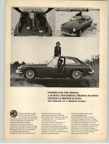 1966 mgb door hardtop - 1966, mgb/gt