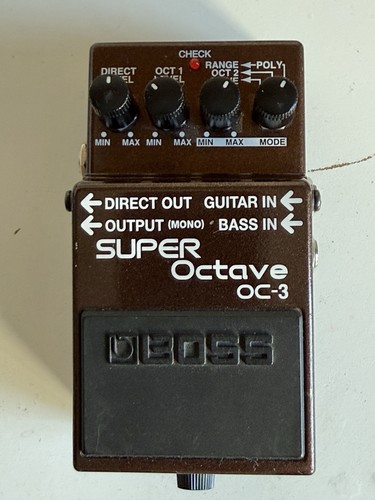 Boss super octave - oc-3,