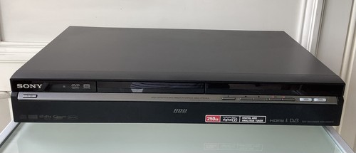 Sony rdr hxd970 250gb hdd - sony, dvd