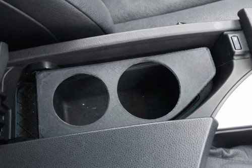 Bmw e60 e61 rhd armrest - armrest, cup