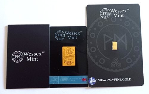 Wessex mint 1000oz - mint, 1/1000oz