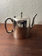 Silver Plated Sheffield EPNS Hard Soldered 1 pint Teapot Vintage 1910 Edwardian