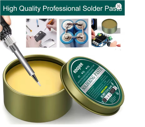Solder paste rosin flux - rosin, 100g