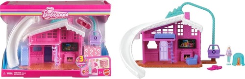 Barbie mini land doll - barbie, house