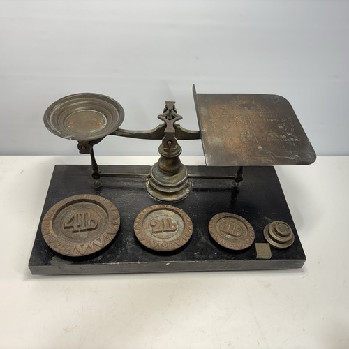 Postal balance scales - balance, +