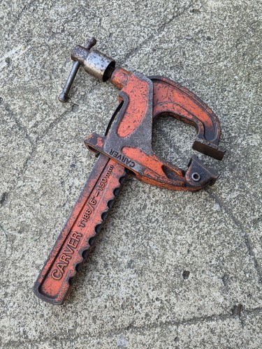 Carver t186 welders clamp - carver, /