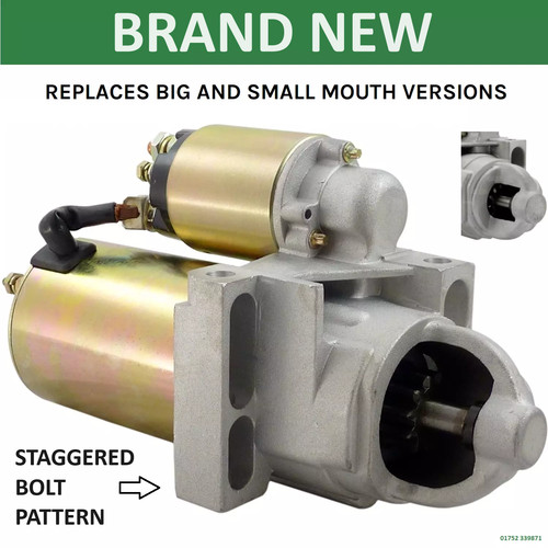 Starter motor for - motor, mercury