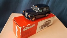 SOMERVILLE 1/43 SCALE #100 AUSTIN FX4 TAXI VERY DARK BLUE MINT IN EXCELLENT BOX