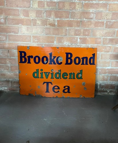 Original brooke bond tea - bond,