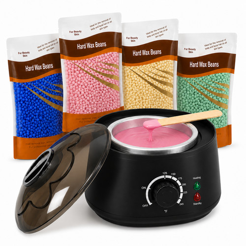 Wax kit warmer - wax,