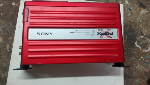 Sony xplod cdx 848x cd - sony,