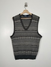 Ralph Lauren Knitted Vest Size