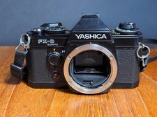 Yashica FX-D Quartz SLR 35mm