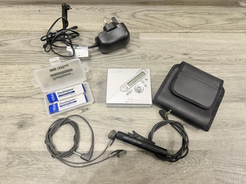 Sony walkman minidisc n710 - minidisc, mz-n710