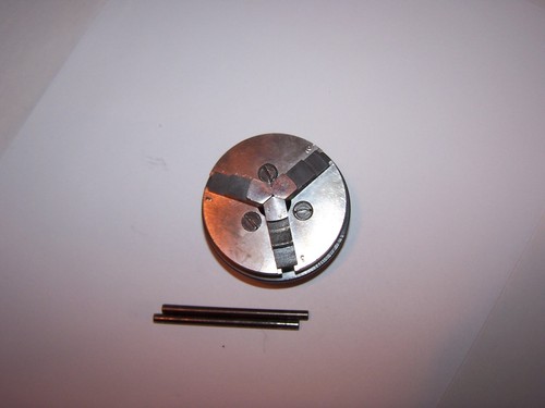 Unimat 3 jaw chuck - db, sl,