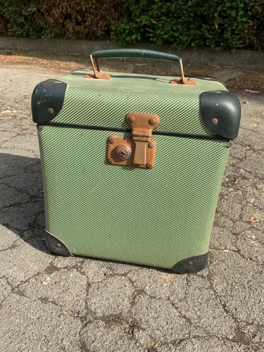 Green vintage eumig - vintage, projector