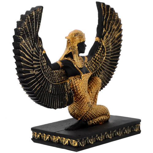Resin egyptian goddess - egyptian, of