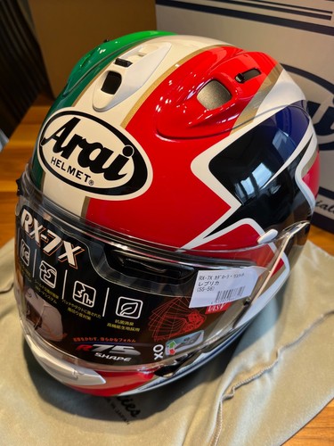 Arai full face helmet - arai,