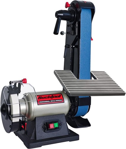 Belt sander and bench grinder - sander,