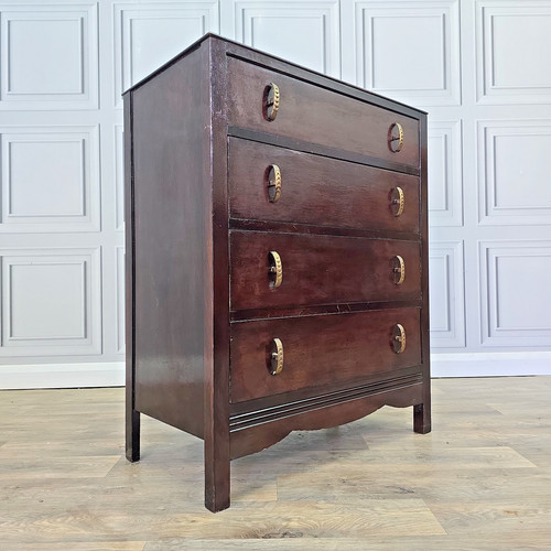 Vintage chest drawers - drawers,