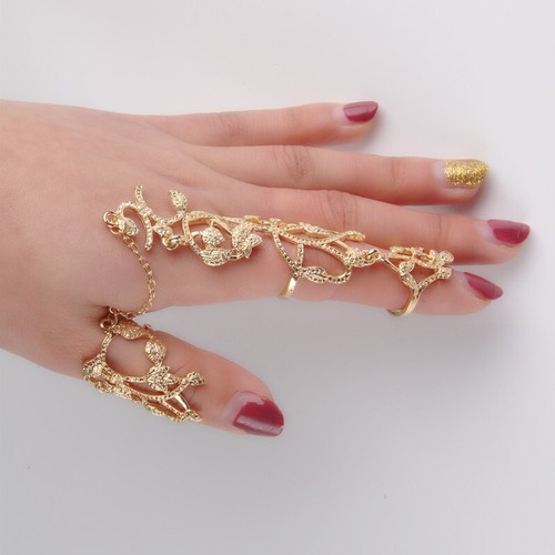 Indian finger gold ring - finger,