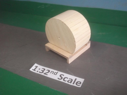 Wooden model truck load 32nd - model,