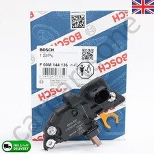 12V Bosch Alternator Regulator For Audi Seat Skoda VW - F00M144136 F00M145225
