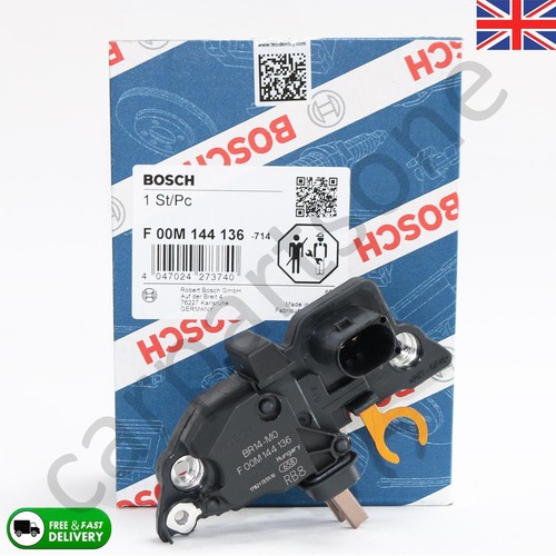 12v bosch alternator regulator - 12v,