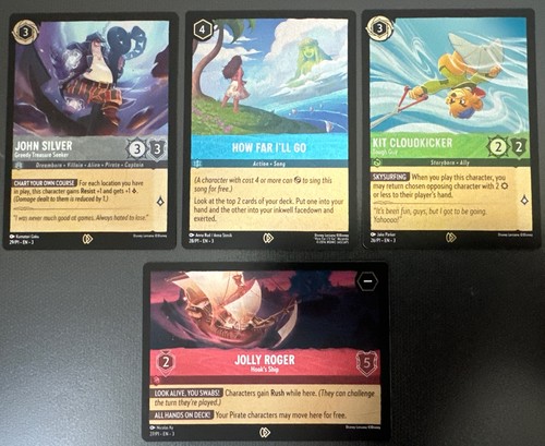 Lorcana inklands foil promo - lorcana,
