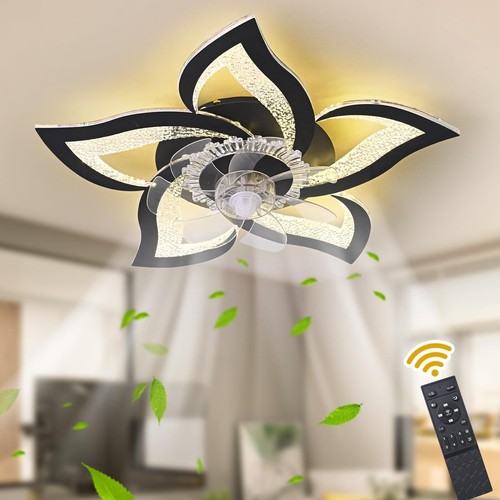 Ceiling fan with led light - fan,