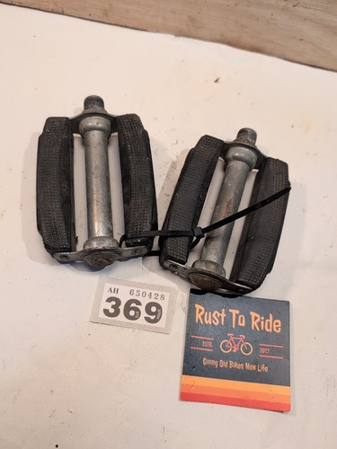 Vintage bicycle pedals - bicycle, #369