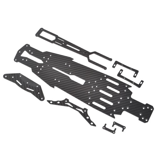 Carbon fiber chassis frame - ,