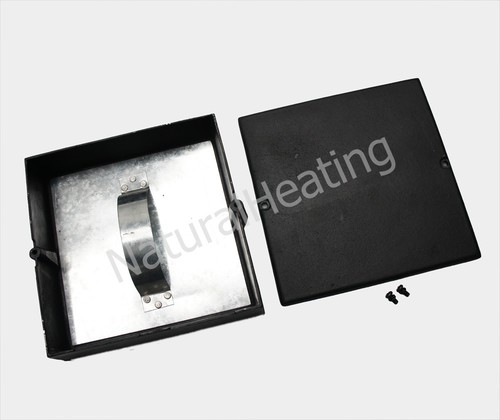 Soot door box 9x9 - box, flue