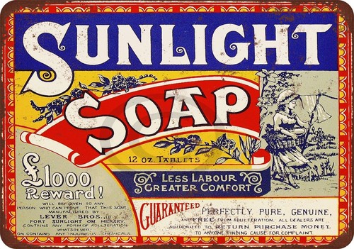 1921 sunlight soap vintage - vintage, ad