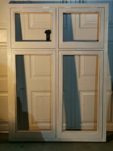Wooden window frames full - wooden,