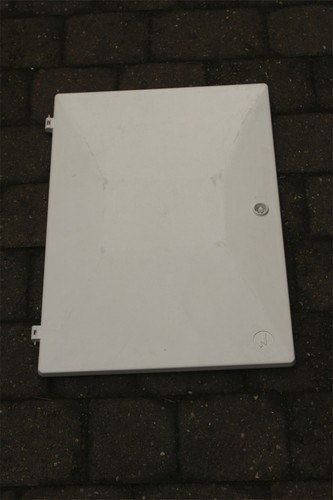 Electric meter box door - electric,