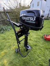 Tohatsu 6hp Sail Pro 4 Stroke