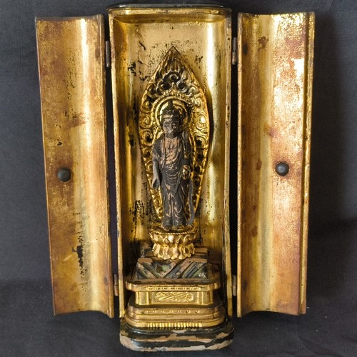 Antique japanese portable - japanese,