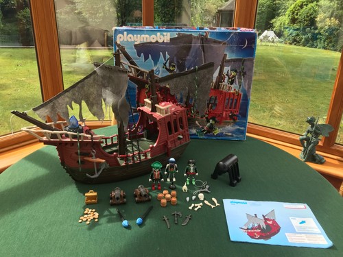 Playmobil ghost pirate - playmobil, ship