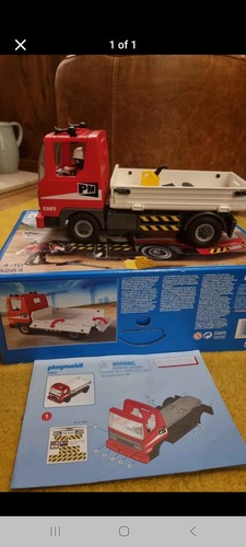 Playmobil 5283 tipper truck - 5283,