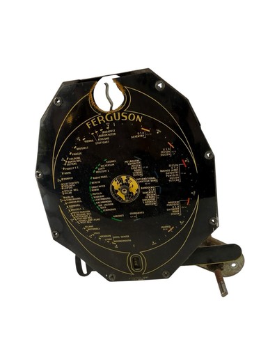Vintage ferguson radio tuning - ferguson,