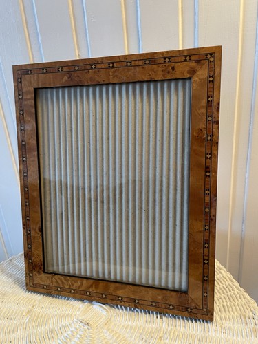 Walnut burr marquetry - , picture