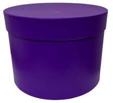 1 x Medium Purple Flower Hat